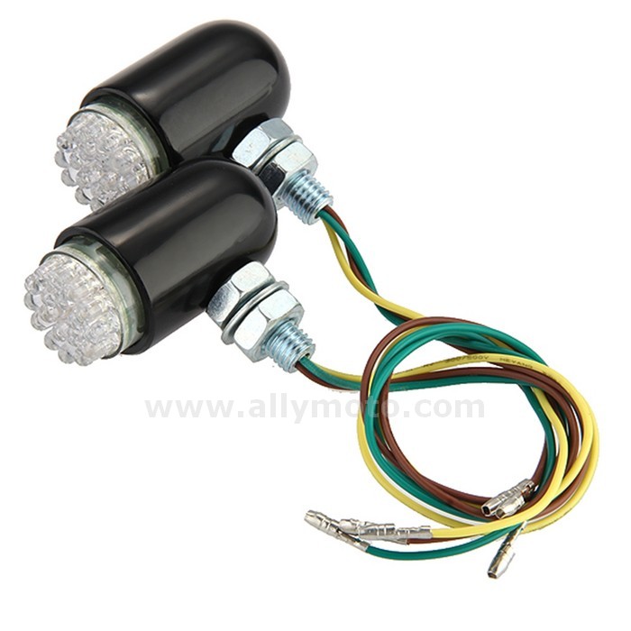 29 24 Led Turn Signal Indicator Brake Tail Light Lamp Bulb Amber